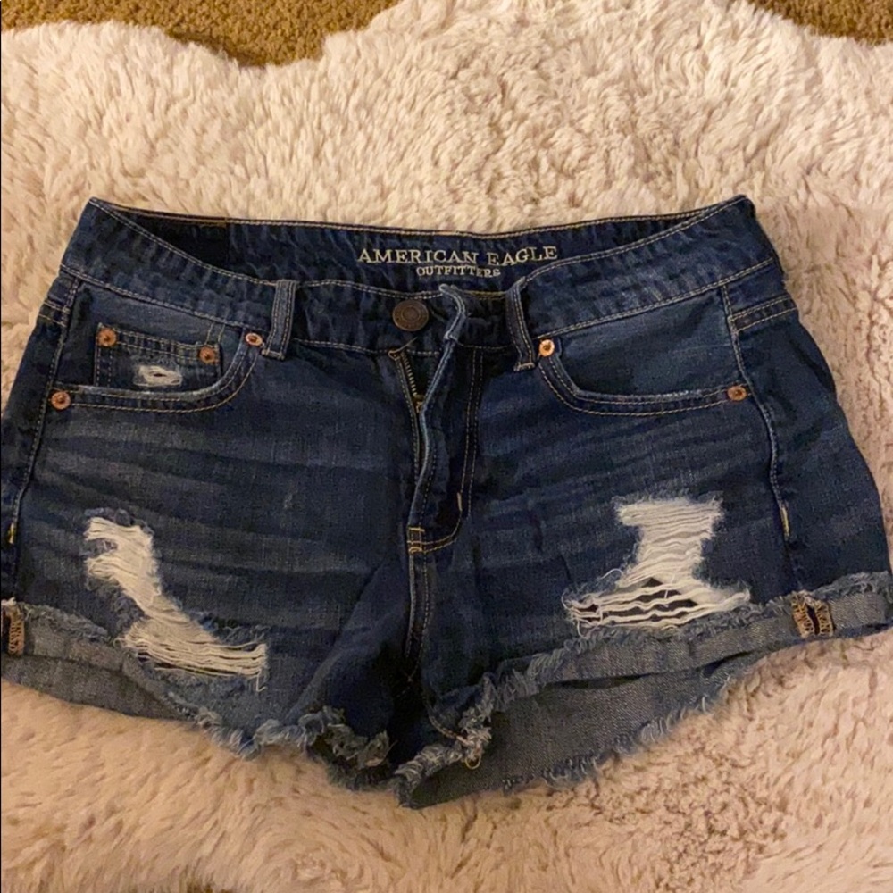 AE Denim Shorts